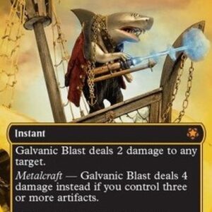 Magic: The Gathering Galvanic Blast (V.2)