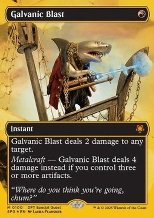 Magic: The Gathering Galvanic Blast (V.2)