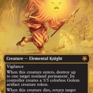 Magic: The Gathering Cavalier of Dawn (V.2)