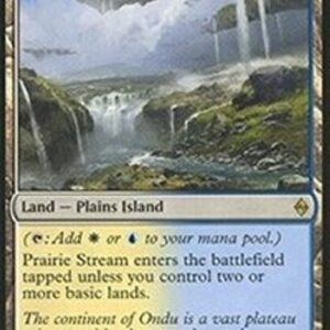 Magic: The Gathering Prairie Stream
