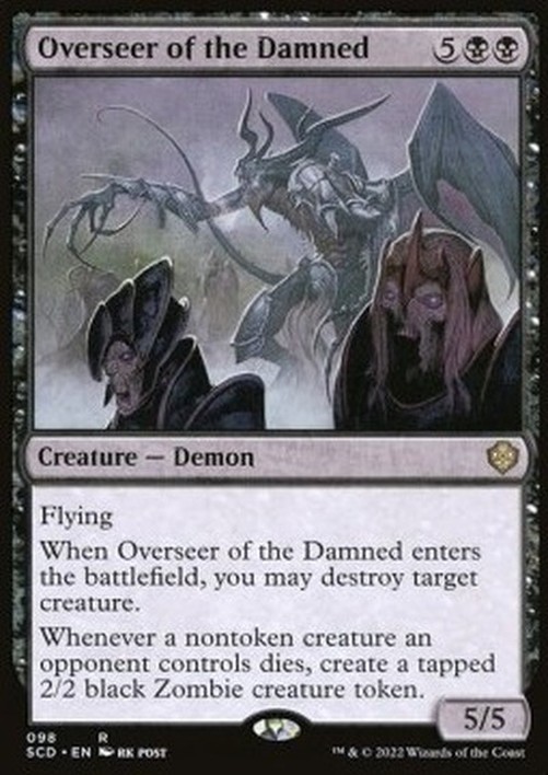Magic: The Gathering Overseer of the Damned