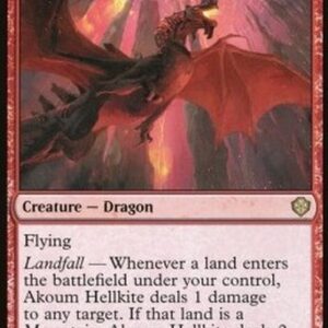 Magic: The Gathering Akoum Hellkite
