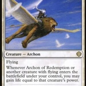 Magic: The Gathering Archon of Redemption