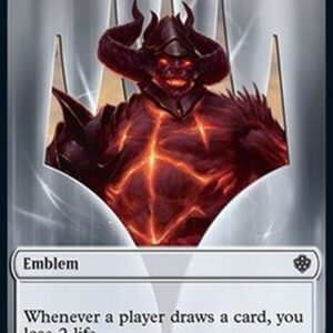 Magic: The Gathering Ob Nixilis Reignited Emblem // Ob Nixilis Reignited Emblem