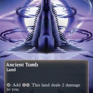 Magic: The Gathering Ancient Tomb (V.4)