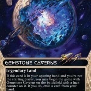 Magic: The Gathering Gemstone Caverns (V.3)
