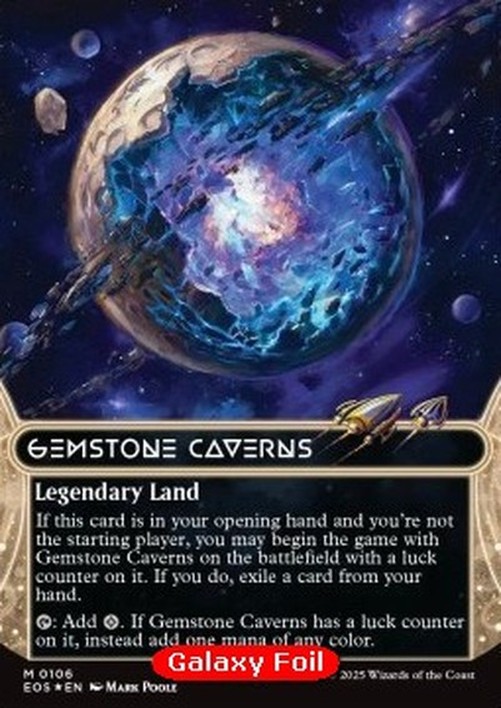 Magic: The Gathering Gemstone Caverns (V.3)