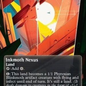 Magic: The Gathering Inkmoth Nexus (V.4)