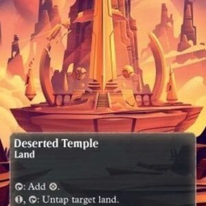 Magic: The Gathering Deserted Temple (V.4)