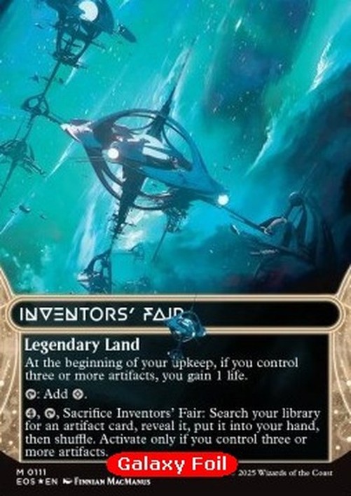 Magic: The Gathering Inventors' Fair (V.3)