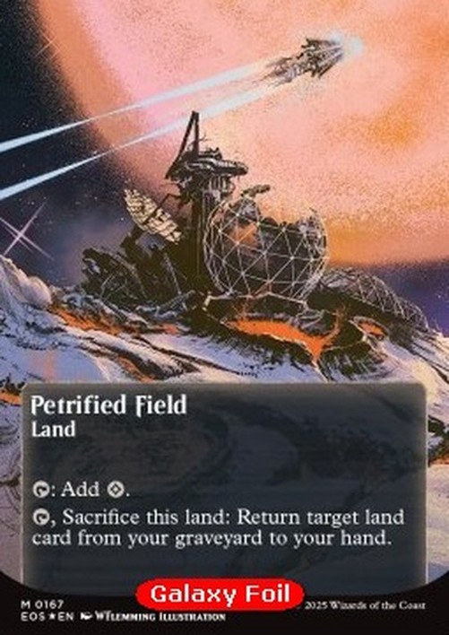 Magic: The Gathering Petrified Field (V.4)
