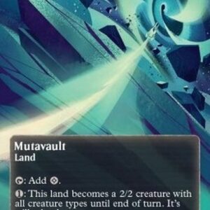 Magic: The Gathering Mutavault (V.4)