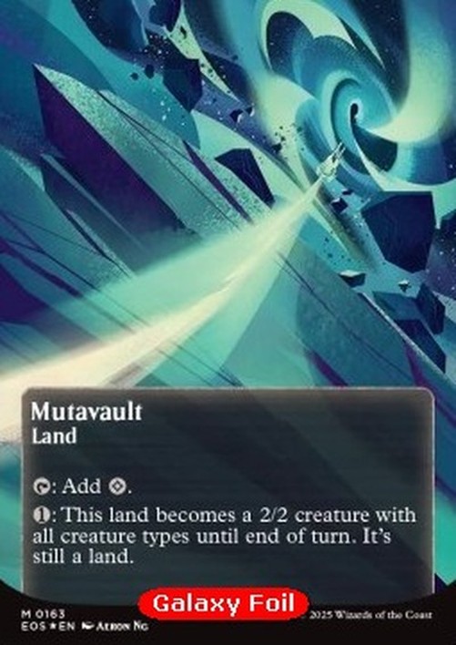 Magic: The Gathering Mutavault (V.4)