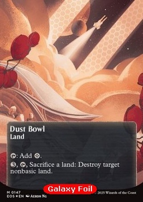Magic: The Gathering Dust Bowl (V.4)