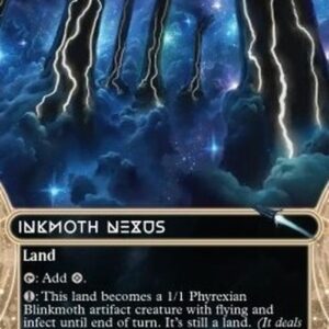 Magic: The Gathering Inkmoth Nexus (V.3)