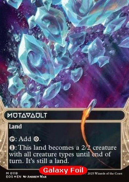 Magic: The Gathering Mutavault (V.3)