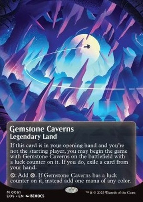 Magic: The Gathering Gemstone Caverns (V.2)