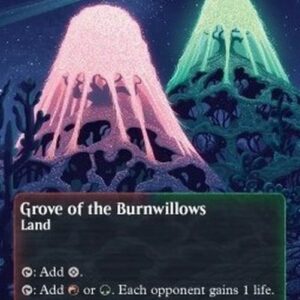 Magic: The Gathering Grove of the Burnwillows (V.4)