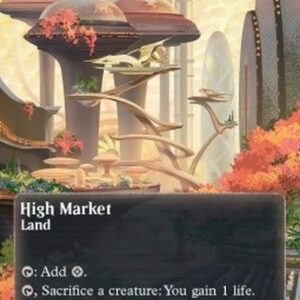 Magic: The Gathering High Market (V.4)