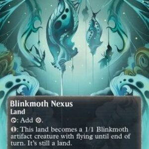 Magic: The Gathering Blinkmoth Nexus (V.4)