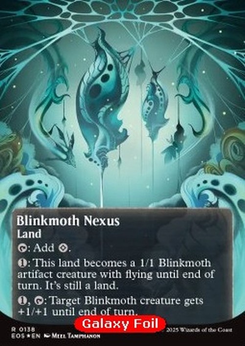 Magic: The Gathering Blinkmoth Nexus (V.4)