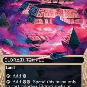Magic: The Gathering Eldrazi Temple (V.3)