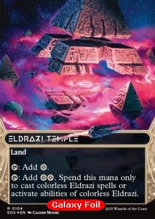 Magic: The Gathering Eldrazi Temple (V.3)