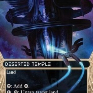 Magic: The Gathering Deserted Temple (V.3)