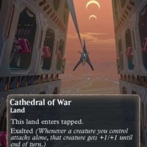 Magic: The Gathering Cathedral of War (V.4)