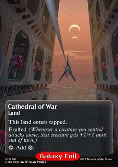 Magic: The Gathering Cathedral of War (V.4)