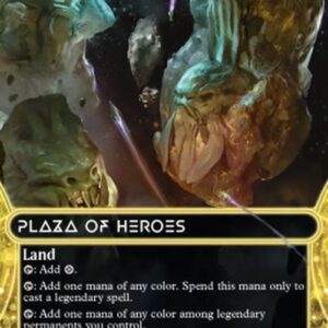 Magic: The Gathering Plaza of Heroes (V.3)