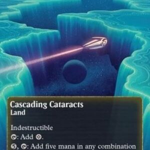 Magic: The Gathering Cascading Cataracts (V.4)