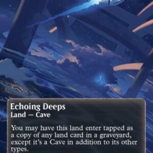 Magic: The Gathering Echoing Deeps (V.4)