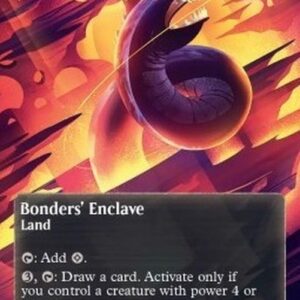 Magic: The Gathering Bonders' Enclave (V.4)