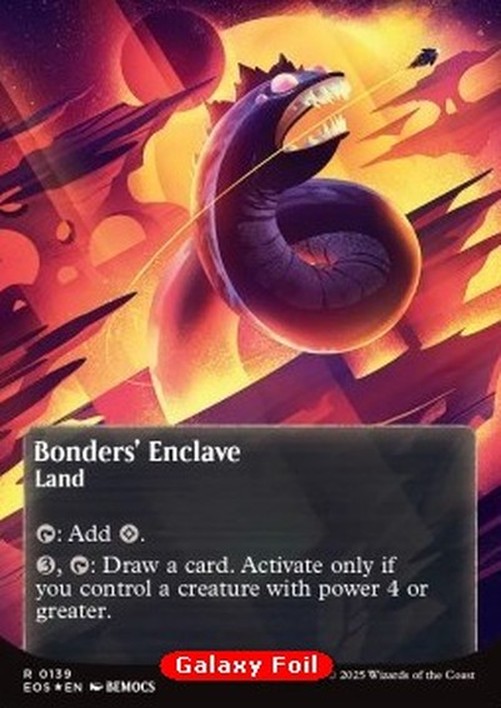 Magic: The Gathering Bonders' Enclave (V.4)