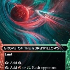 Magic: The Gathering Grove of the Burnwillows (V.3)