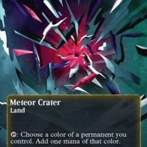 Magic: The Gathering Meteor Crater (V.4)