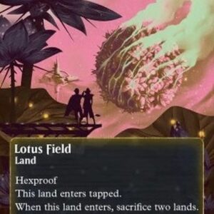 Magic: The Gathering Lotus Field (V.2)