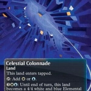 Magic: The Gathering Celestial Colonnade (V.4)