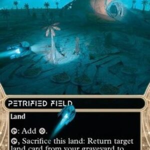 Magic: The Gathering Petrified Field (V.3)