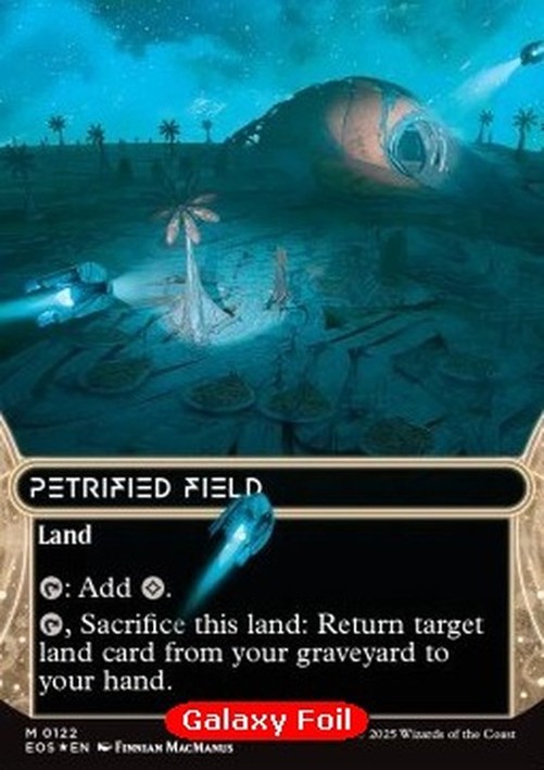 Magic: The Gathering Petrified Field (V.3)