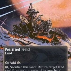 Magic: The Gathering Petrified Field (V.2)