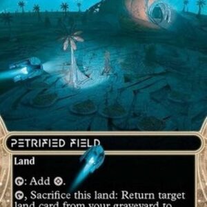 Magic: The Gathering Petrified Field (V.1)