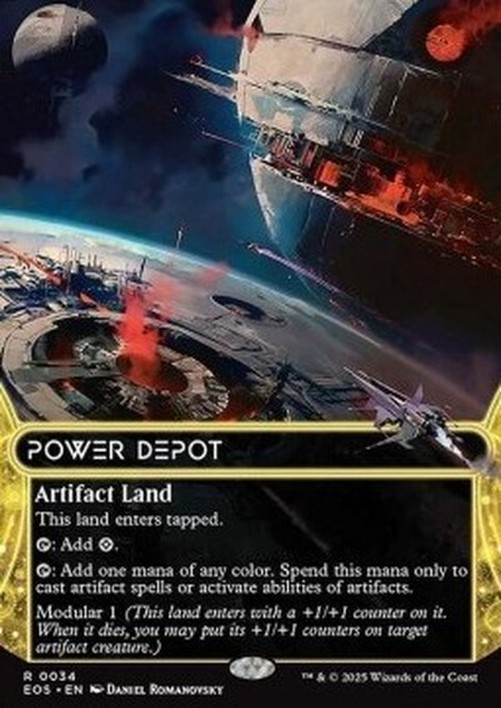 Magic: The Gathering Power Depot (V.1)