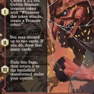 Magic: The Gathering Fable of the Mirror-Breaker // Reflection of Kiki-Jiki