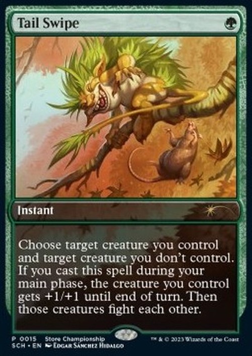 Magic: The Gathering -JP Tail Swipe