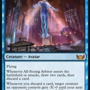 Magic: The Gathering All-Seeing Arbiter