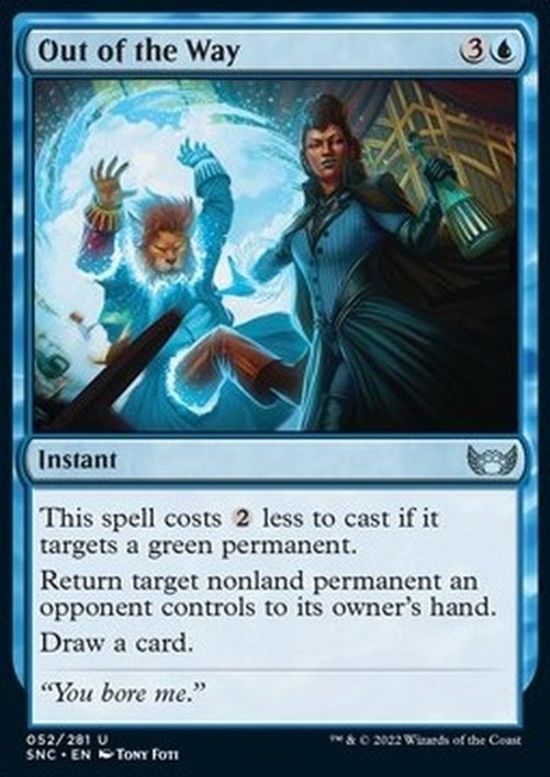 Magic: The Gathering Out of the Way