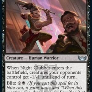Magic: The Gathering Night Clubber