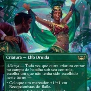 Magic: The Gathering Gala Greeters (V.10) Portuguese